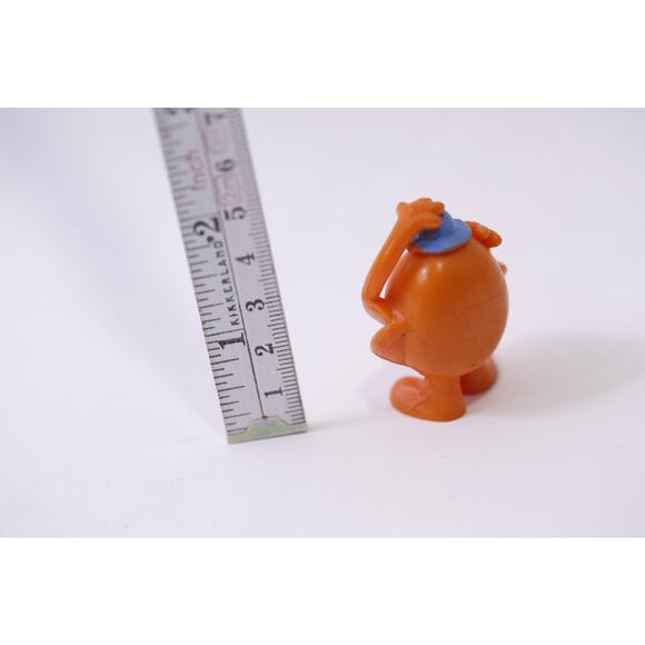 Mr Men and Little Miss, Mr Tickle, PVC Figure, Arby's, Vintage, ~ 251107-WH 1395 - Picture 3 of 3